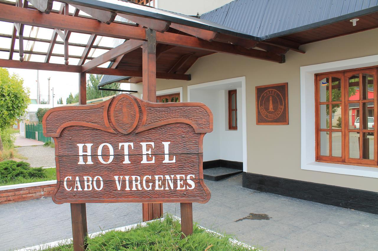 Cabo Virgenes Hotel Rio Gallegos Exterior photo
